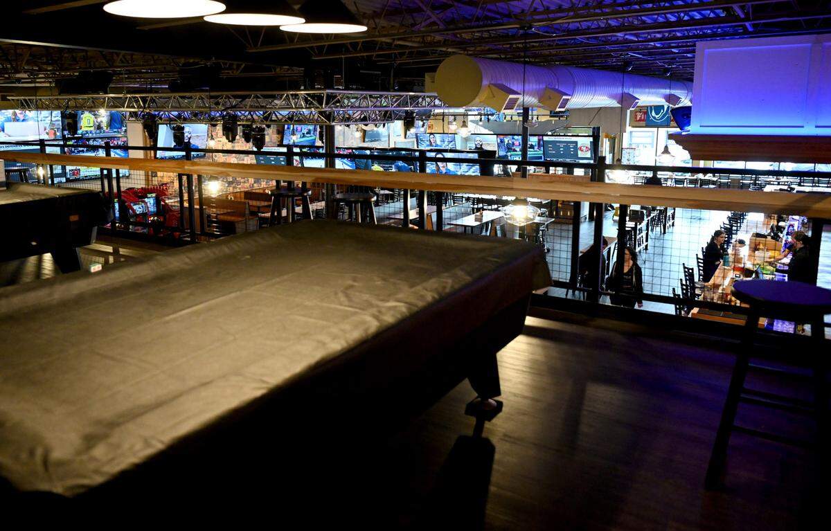 A look inside Brothers Bar & Grill on Allen Street in downtown State College on Thursday, Feb. 15, 2024.