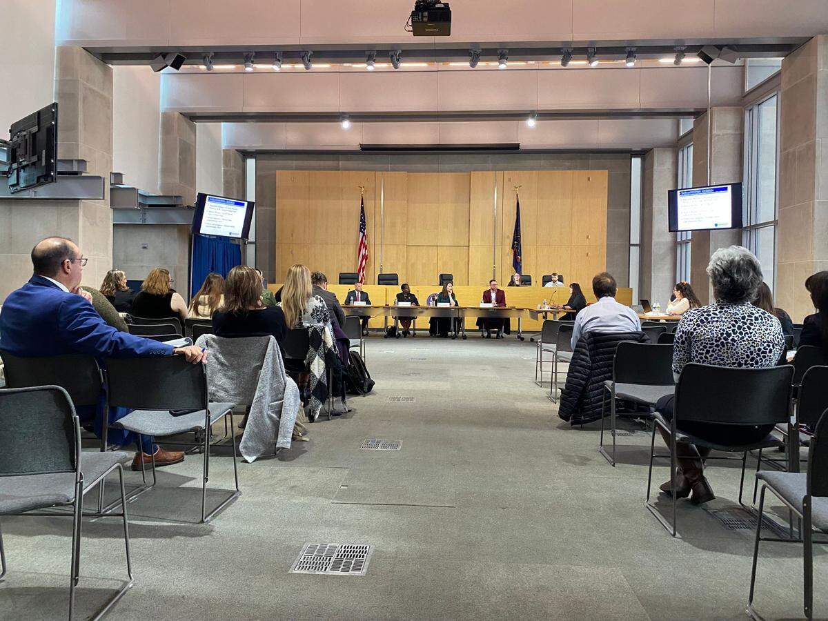 Department of Health officials in November 2022 faced questions about advertising by medical marijuana businesses and the rigor of telemedicine appointments for certifications.