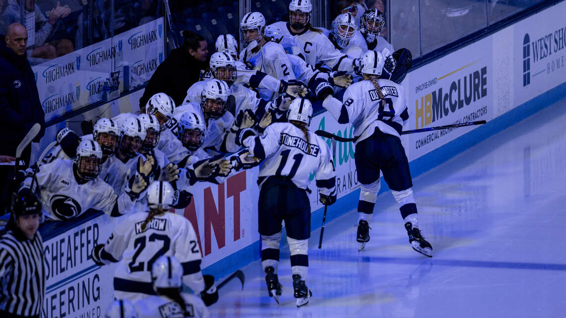 Penn State women’s hockey back after historic season, falls to Ohio State in season opener