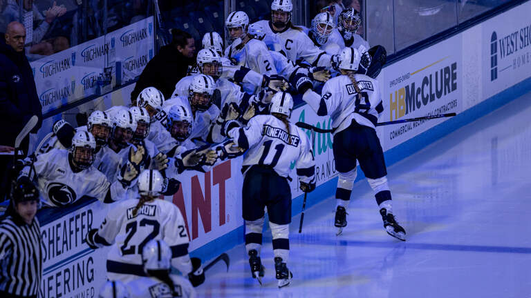 Penn State women’s hockey back after historic season, falls to Ohio State in season opener