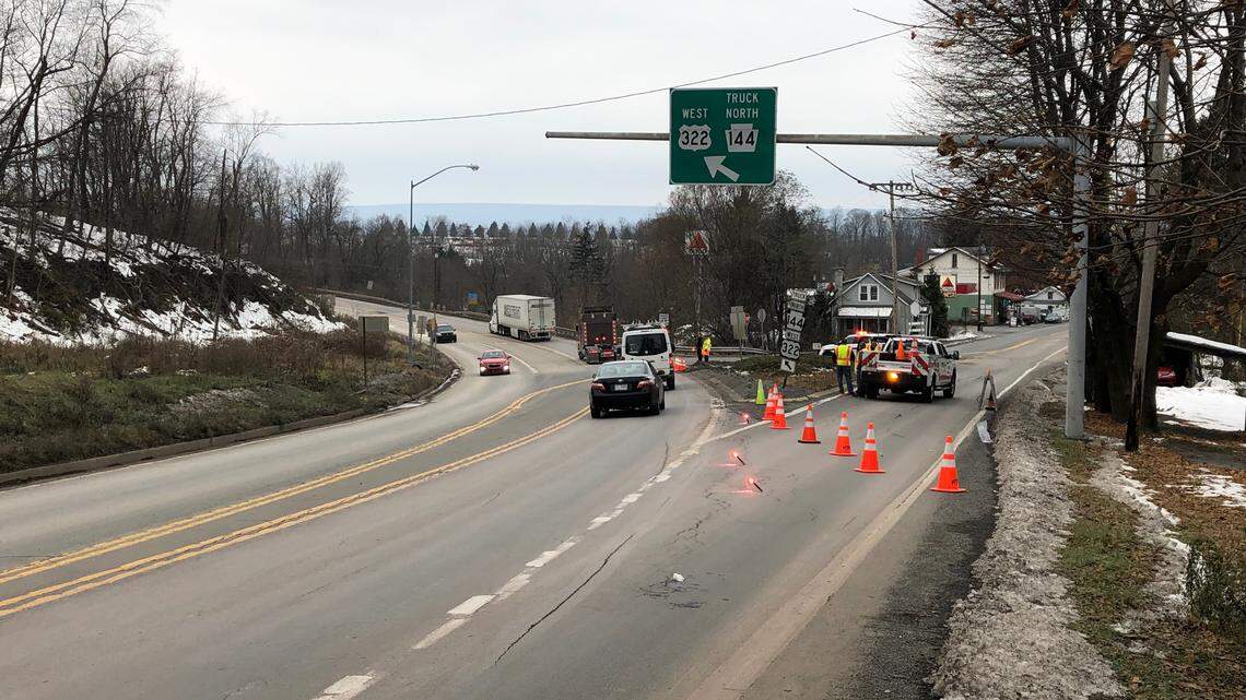 Bellefonte man dies in head-on crash in Potters Mills Gap