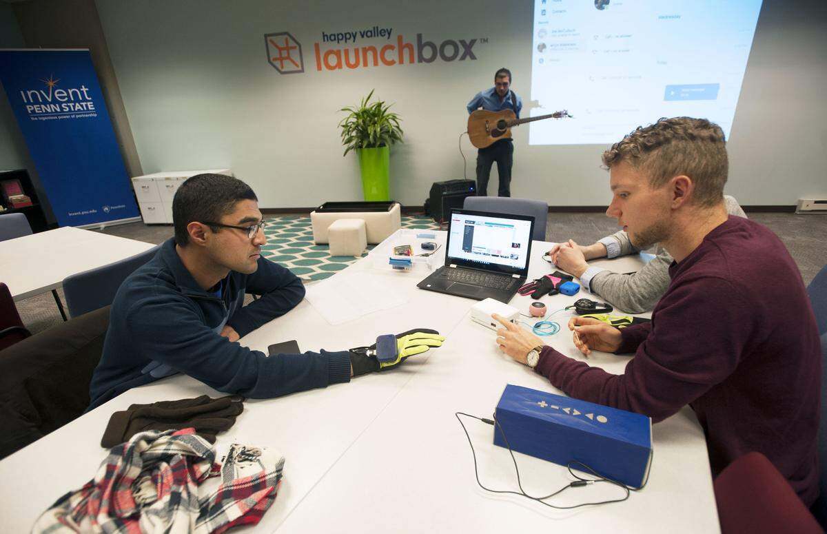 Project Vive, a company that makes speech generation devices for people with disabilities, grew out of Happy Valley LaunchBox from Penn State.