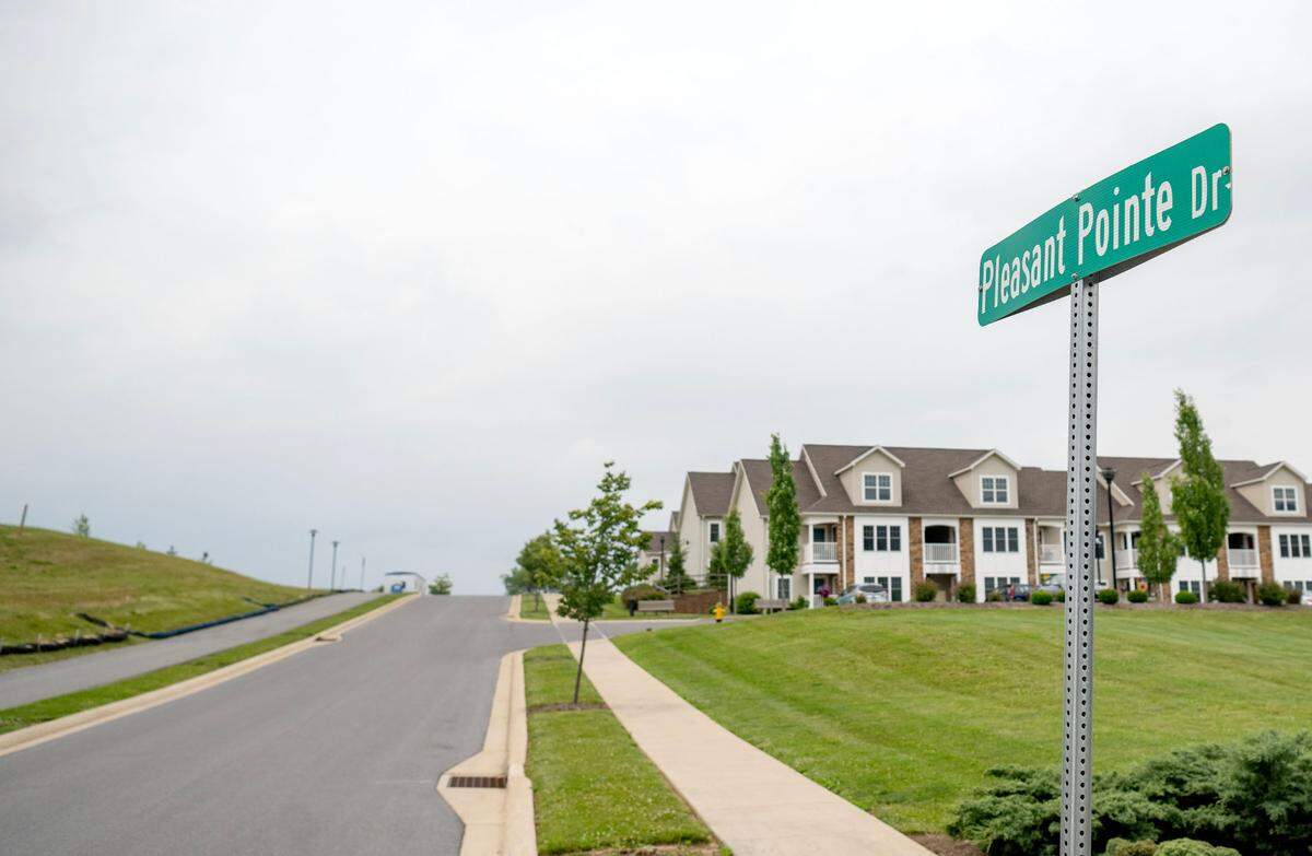 Crew 814 planned residential development would be built behind Pleasant Pointe Drive in College Township.