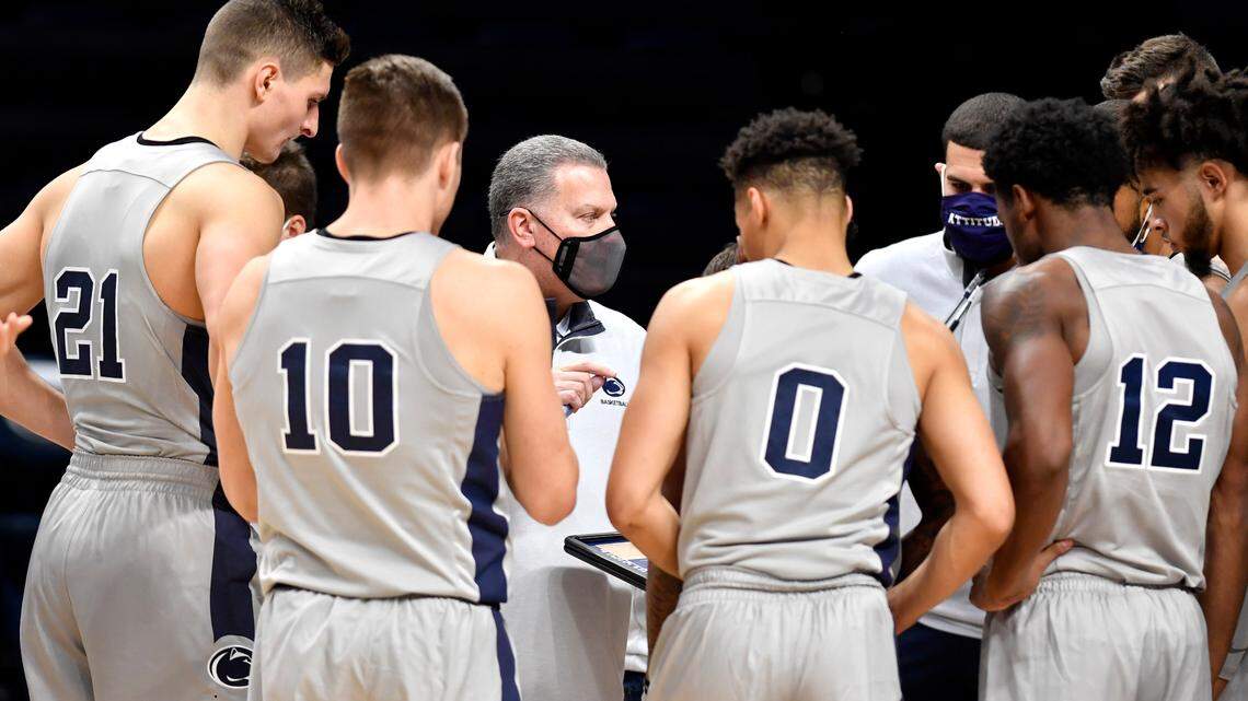 Penn State men’s basketball restructures its schedule after COVID-19-related postponements