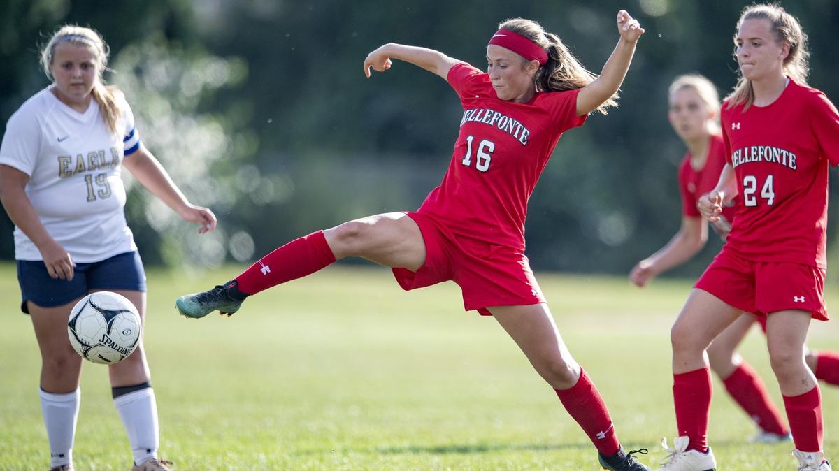 Bellefonte’s Mallorie Smith (16) was named the Mountain League MVP for girls’ soccer.