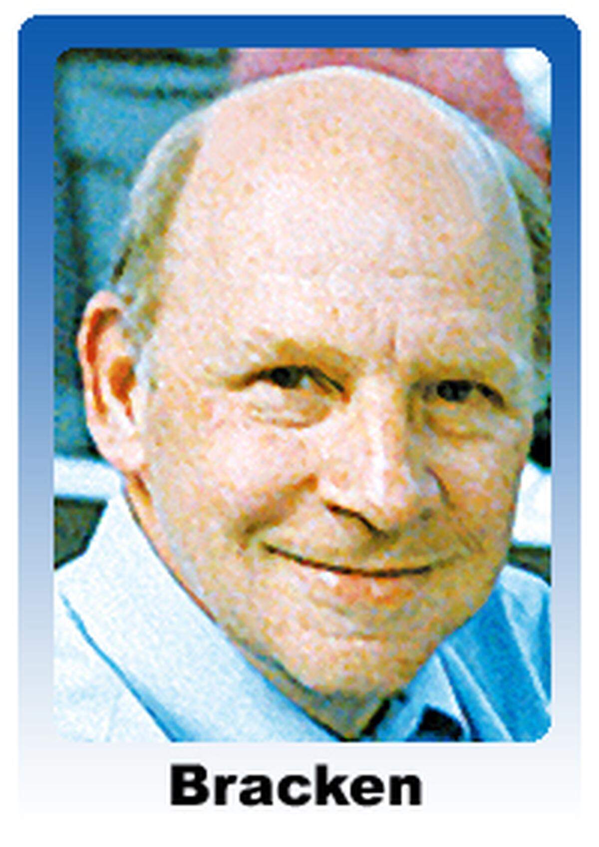 cdt centre daily times sports editor ron bracken