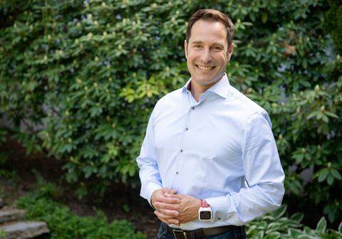 Ezra Nanes will be sworn in as State College’s mayor on Monday.