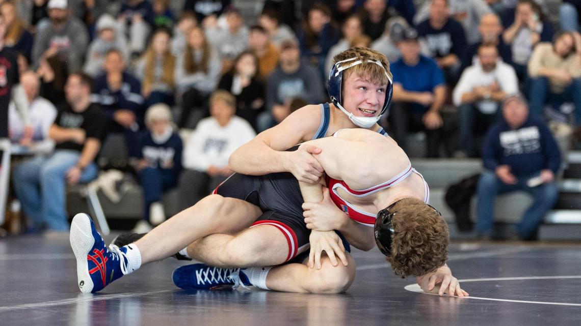 How Penns Valley made history, other teams fared at the district dual wrestling championships