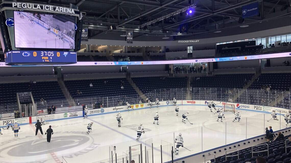 Why Penn State men’s hockey is optimistic heading into Wisconsin face off, despite losses