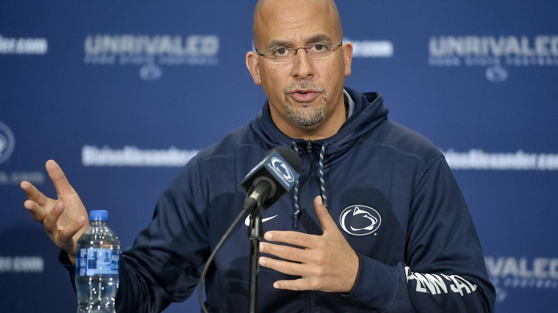 Ex-PSU team doctor accuses football coach James Franklin of pressuring him to clear injured players