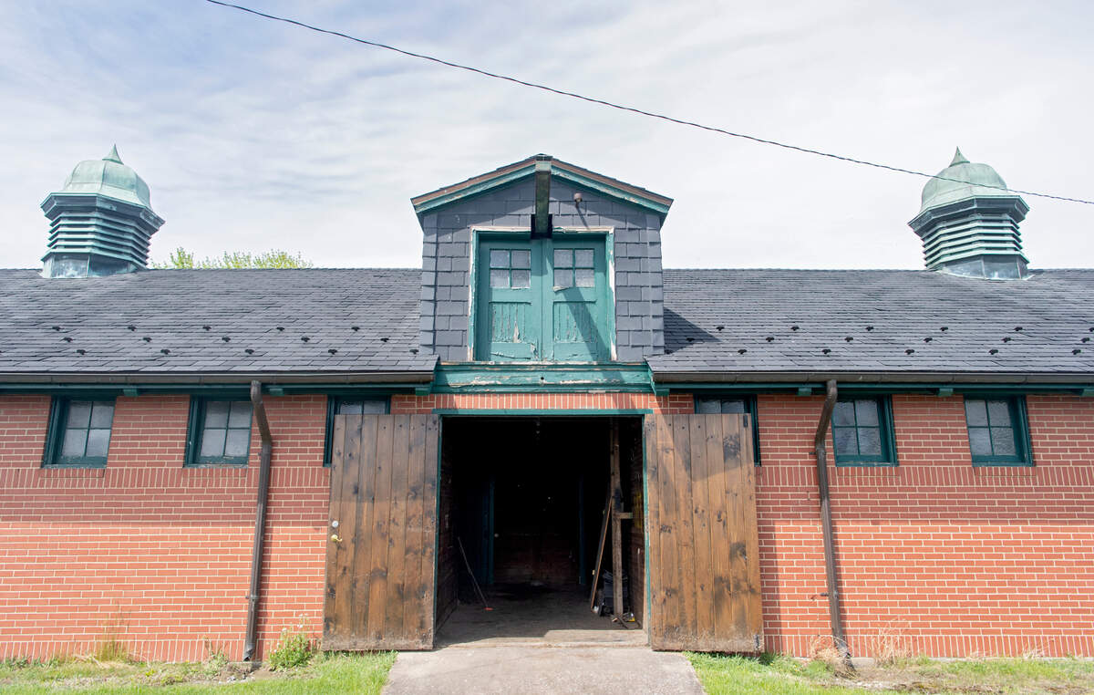 The horse stables will be converted into a tasting room.