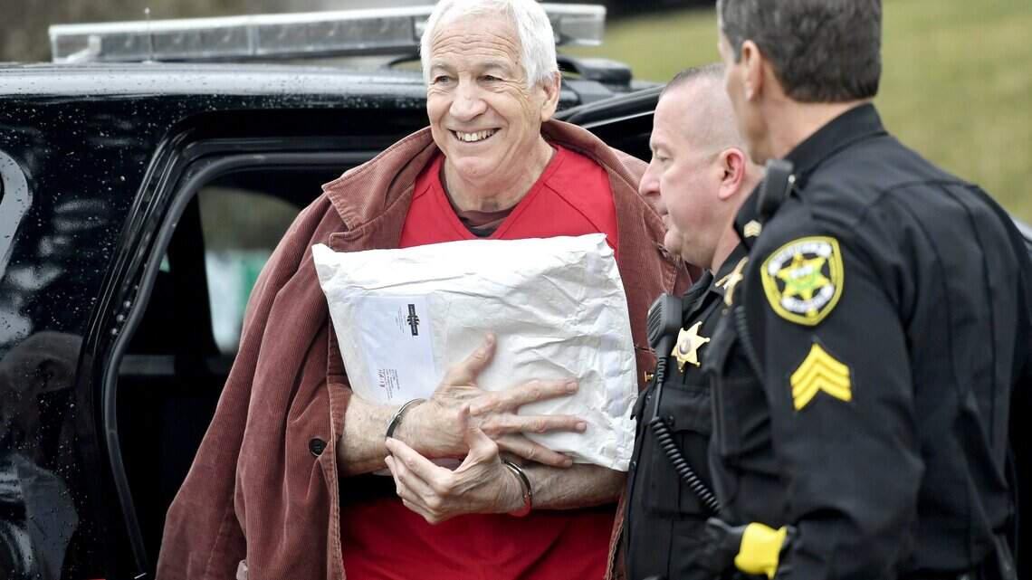 Sandusky reverses course, seeks to cancel Centre County hearing on accuser recantation