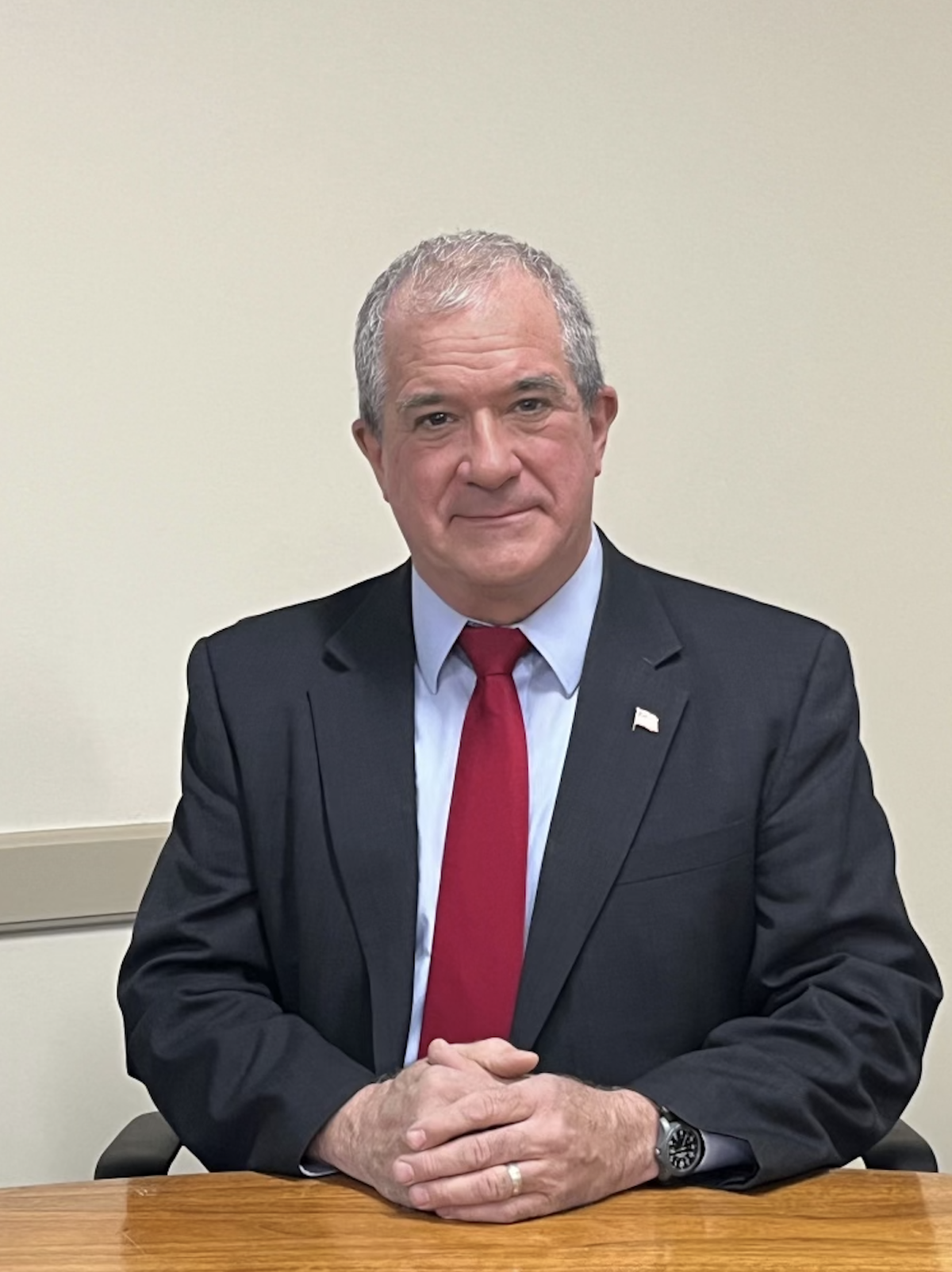 Steve Dershem is seeking reelection to the board of Centre County Commissioners.