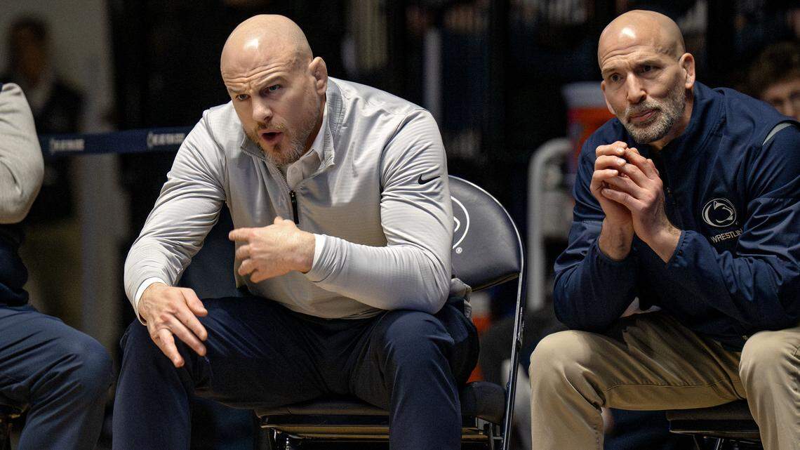 Penn State wrestling finishes off sixth straight unbeaten season by thrashing Princeton
