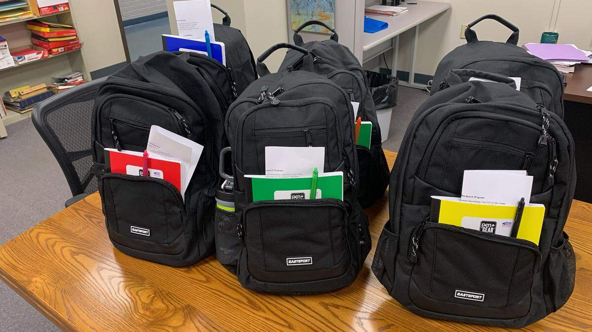 PA CareerLink and Community Conferencing recently began a backpack program for reentry clients who complete the “Career Skills and Reentry Preparedness” course.
