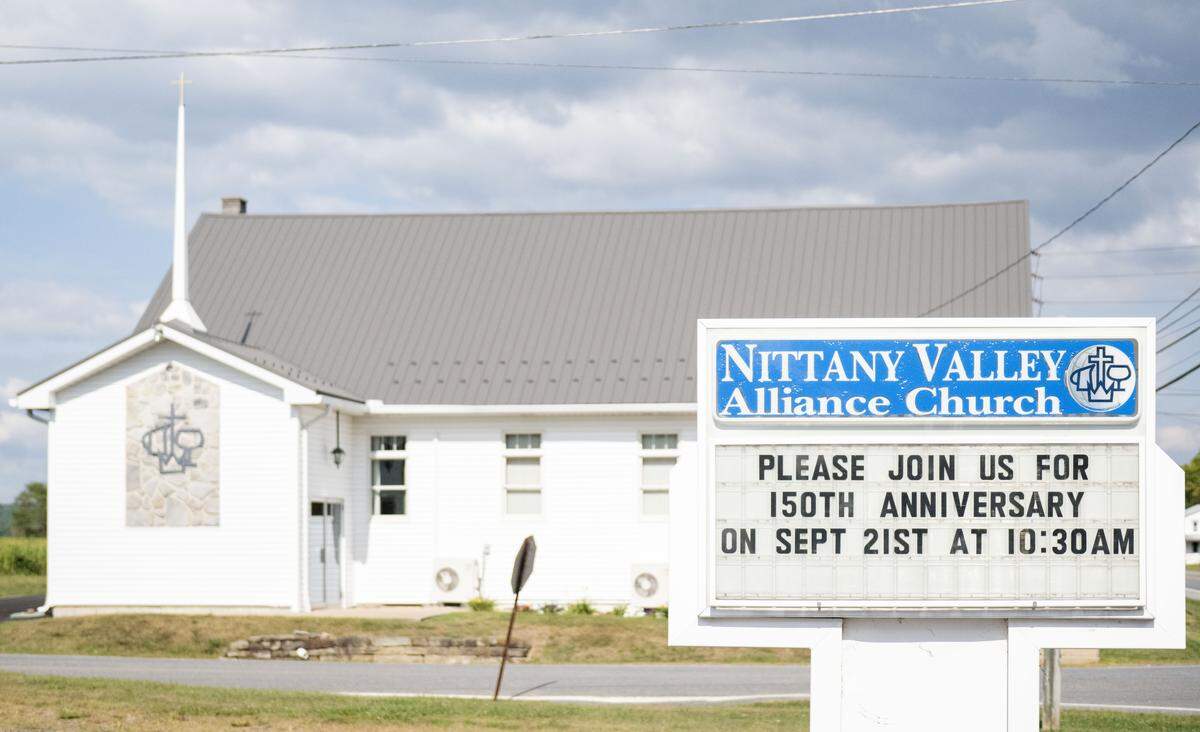 Nittany Valley Alliance Church in Mingoville is celebrating its 150th Anniversary.  