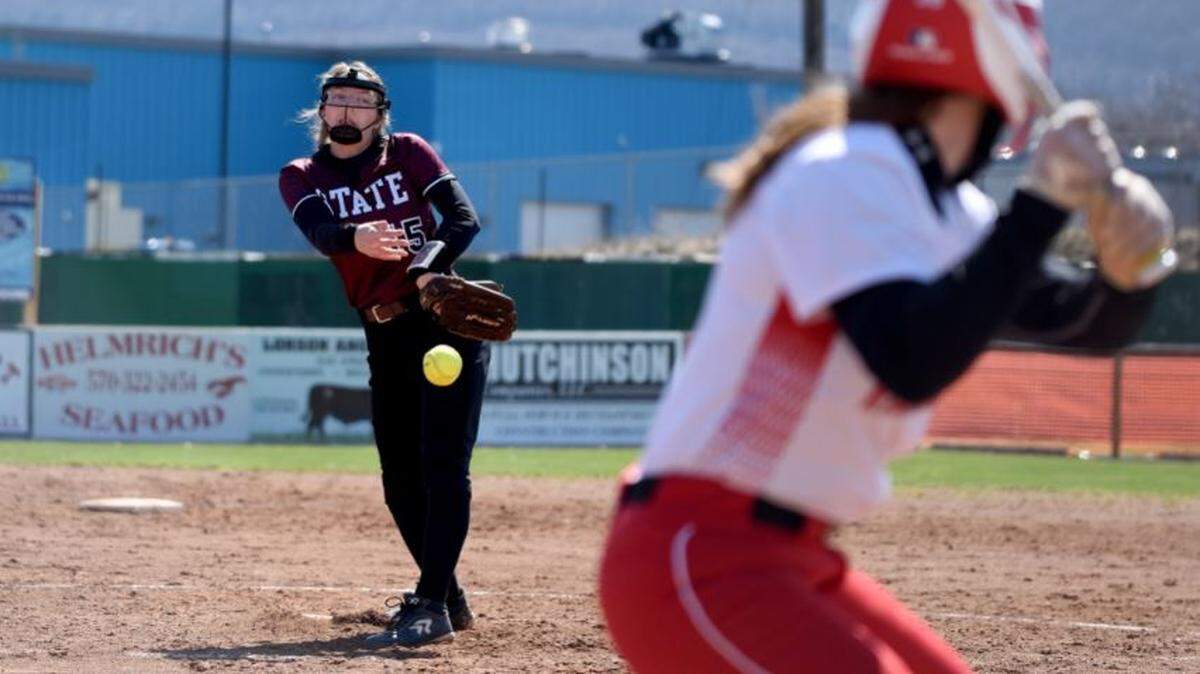 State College softball pitcher Zia Bodnar was voted the Centre Daily Times’ Athlete of the Week for April 18-24. Bodnar helped the team to a 4-1 record and racked up 38 strikeouts that week.