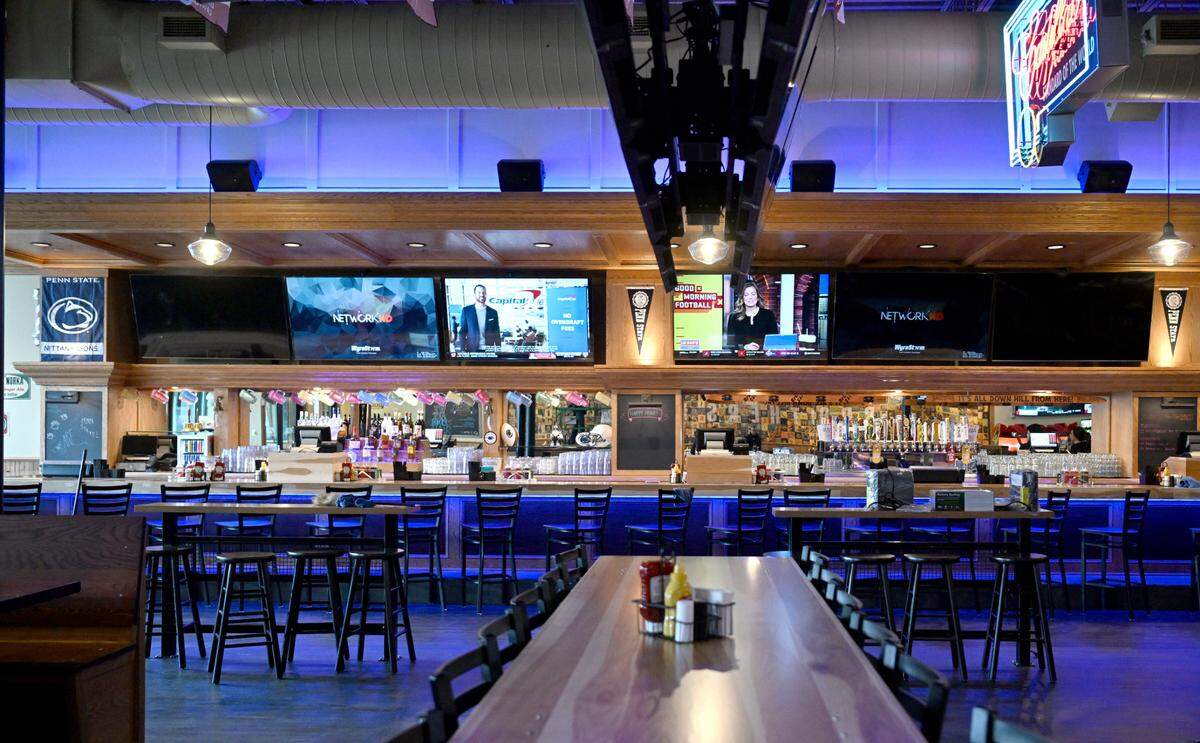 A look inside Brothers Bar & Grill on Allen Street in downtown State College on Thursday, Feb. 15, 2024.