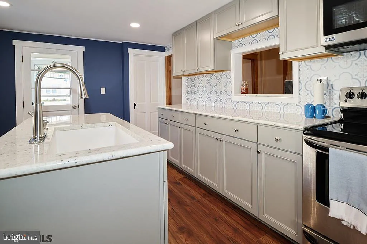 A view of the kitchen at 211 N. Pennsylvania Ave. Photo shared with permission from home’s listing agents, Linda and Ryan Lowe of RE/MAX Centre Realty.