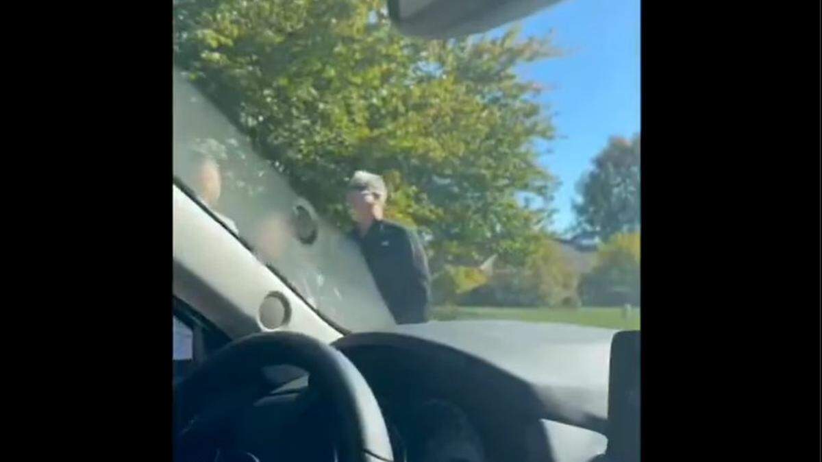 Penn State’s York campus is looking into a video posted on the social media platform X that shows a man believed to be advisory board member Jonathan Spanos using racial slurs.