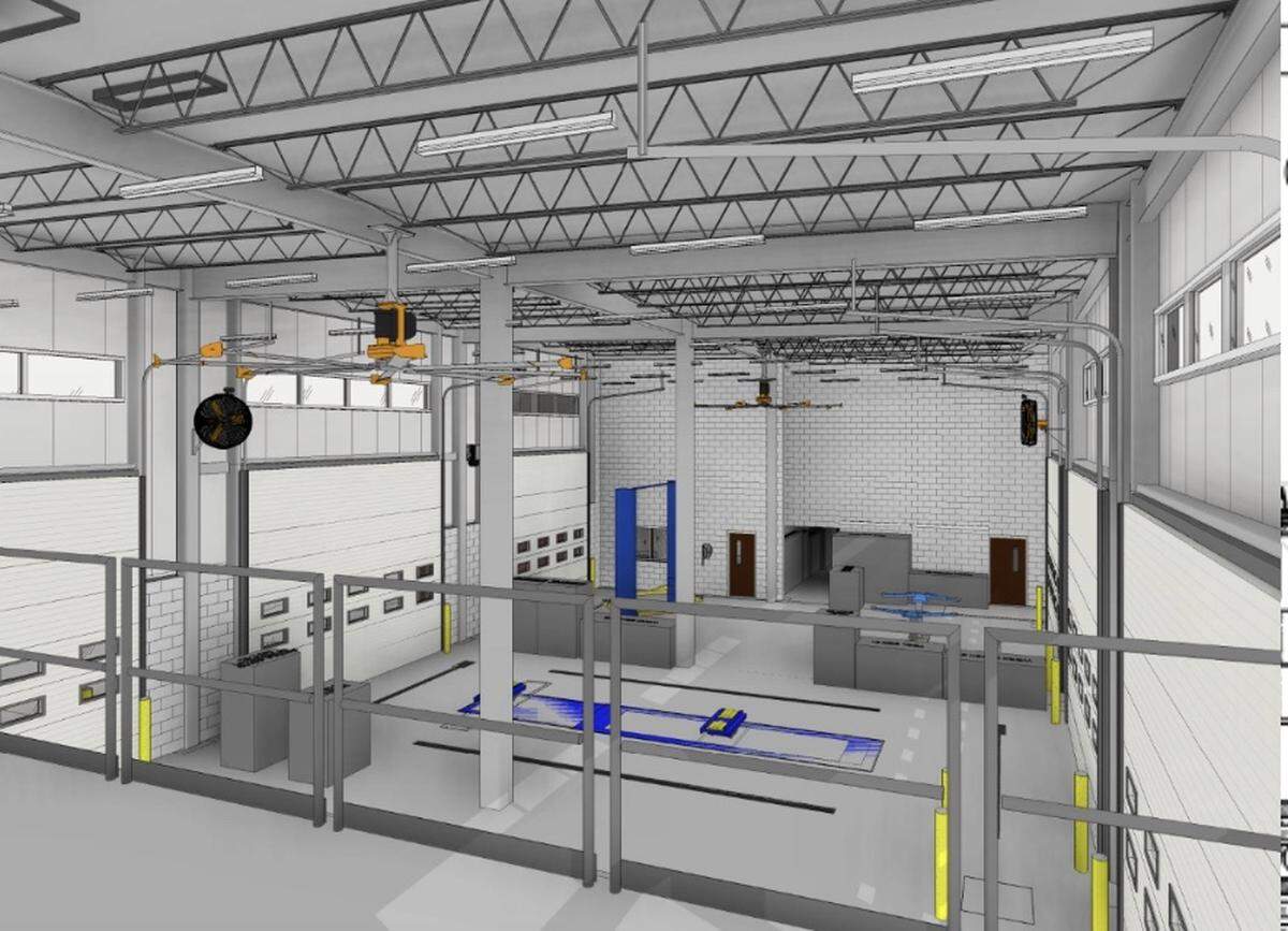 The Ferguson Township Board of Supervisors unanimously voted to move forward with the nearly $7 million Public Works Maintenance Facility construction project. The building will hold a fueling station and wash bays for township vehicles.