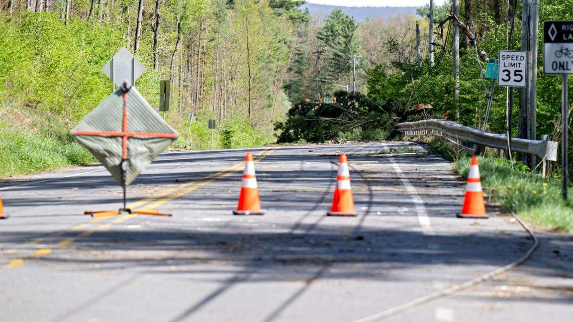What to know about power outages, resources after severe storm in Centre County