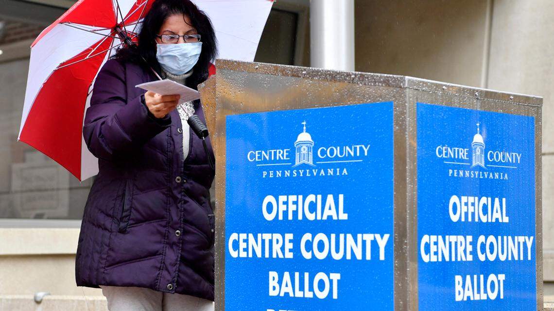 Centre County prepares for ‘monumental task’ of counting mail-in ballots. Here’s the plan