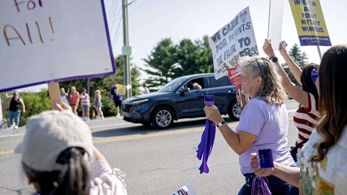 The strike at Mount Nittany Medical Center will soon end. What comes next?