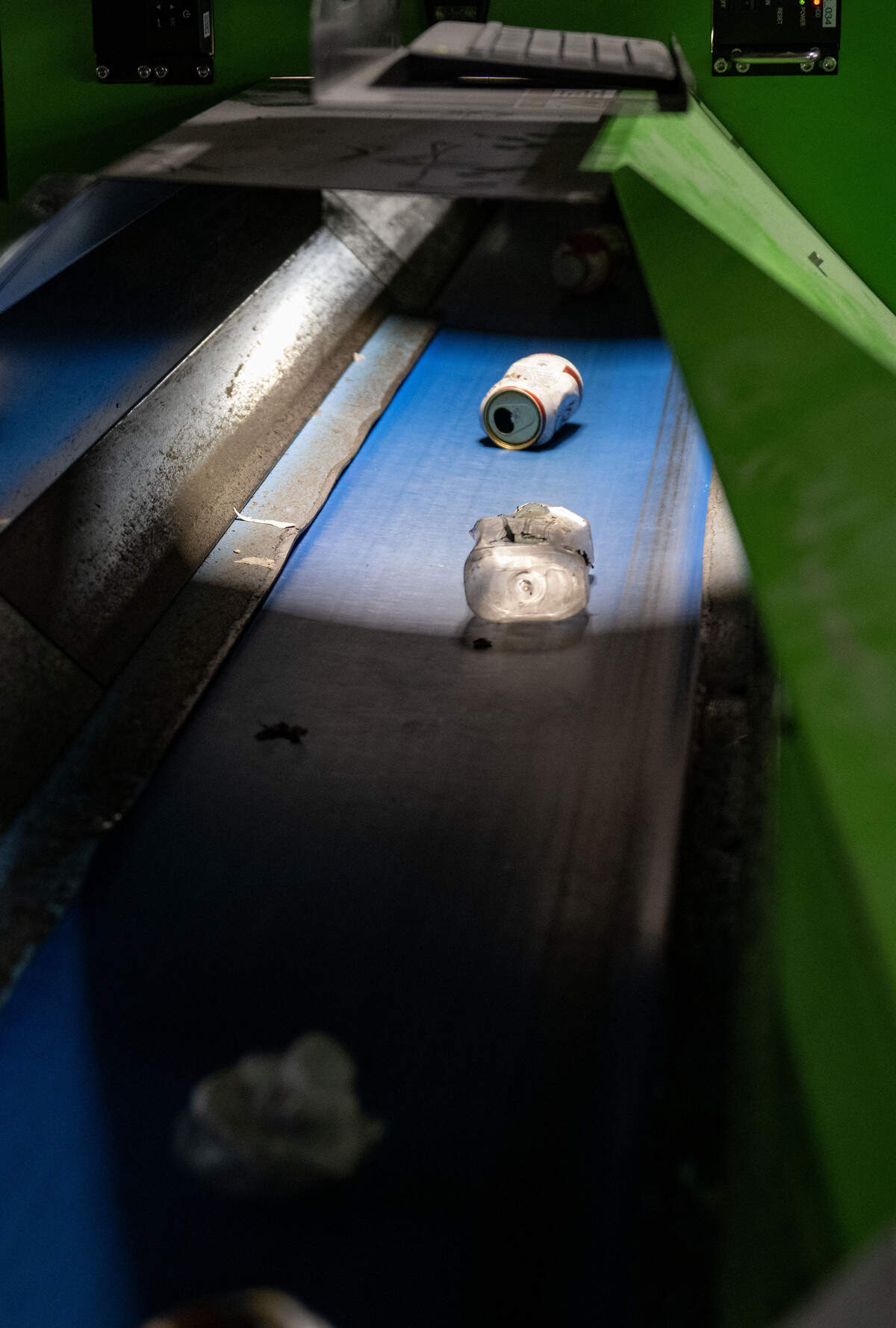 Recycled items are photographed and identified by the  Alchemy artificial intelligence system at the Centre County Recycling and Refuse Authority on Tuesday, July 7, 2026.