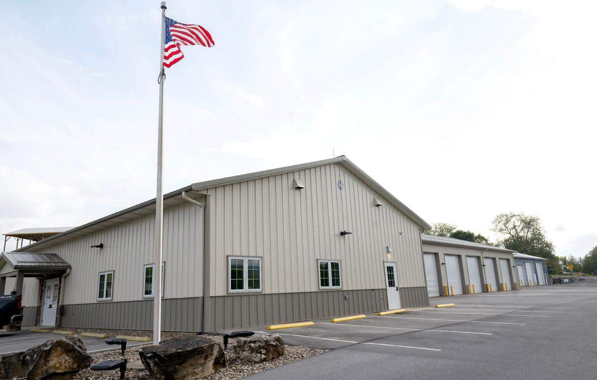 The Benner Township Municipal Building on Sept. 17, 2024.