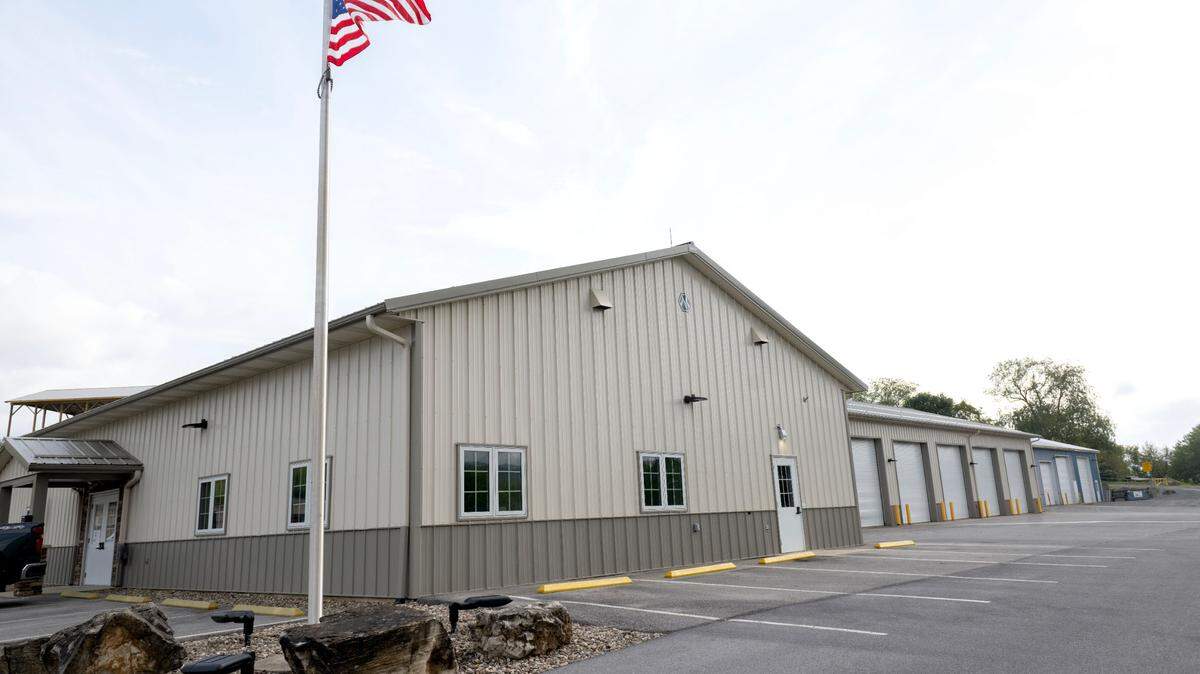 The Benner Township Municipal Building is pictured on Tuesday, Sept. 17, 2024.