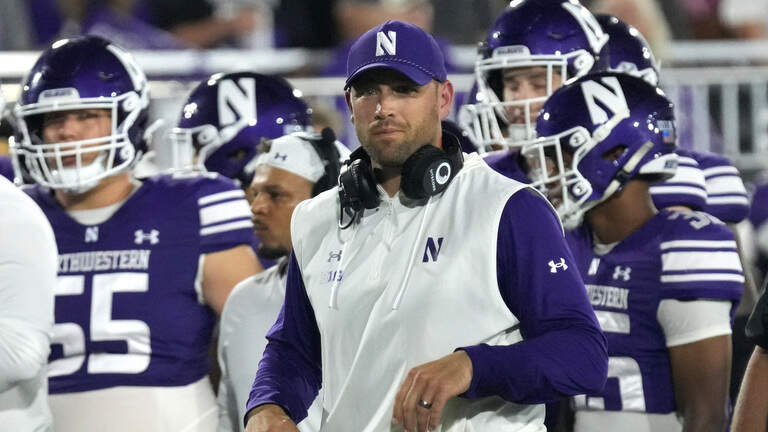 What Northwestern's head coach said about Penn State ahead of matchup at new Ryan Field