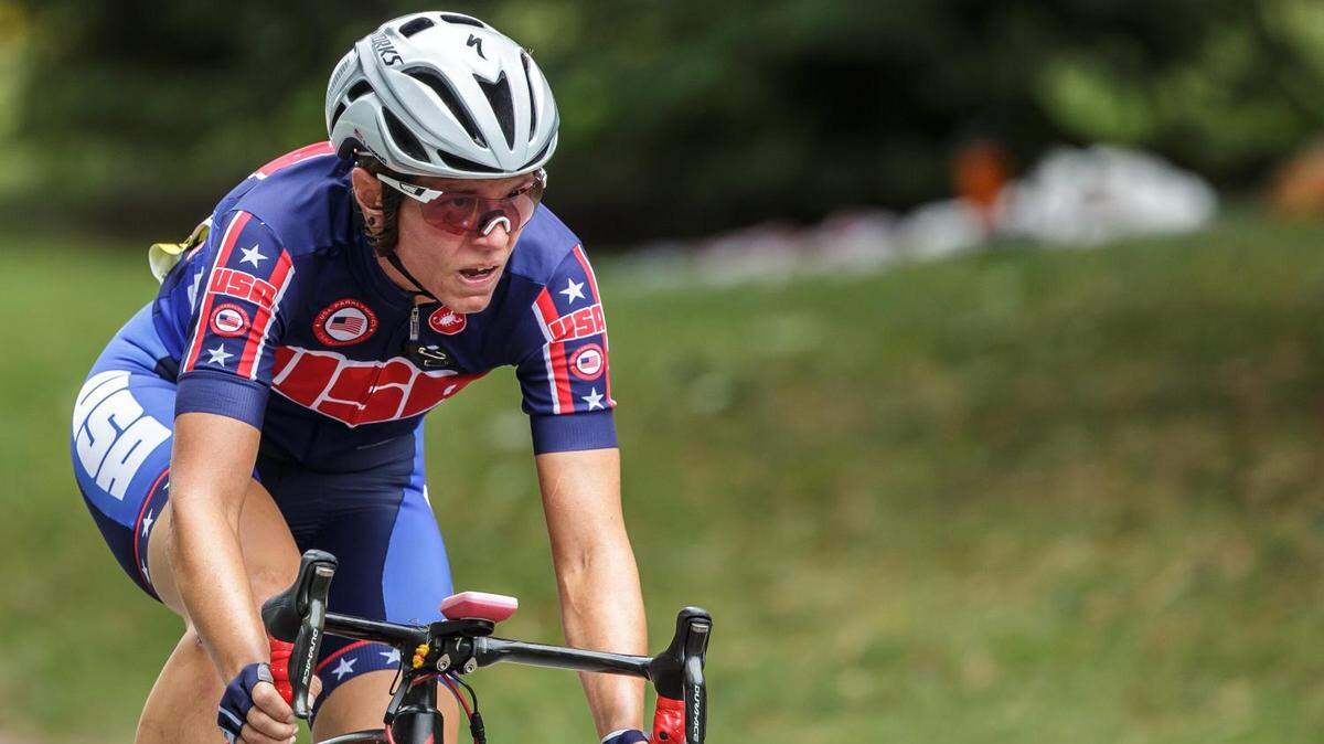 Shawn Morelli, a 1998 graduate of Penn State Behrend, won a gold medal in cycling at the Paralympic Games in Rio de Janeiro and recently qualified for next month’s Paralympic Games in Paris.