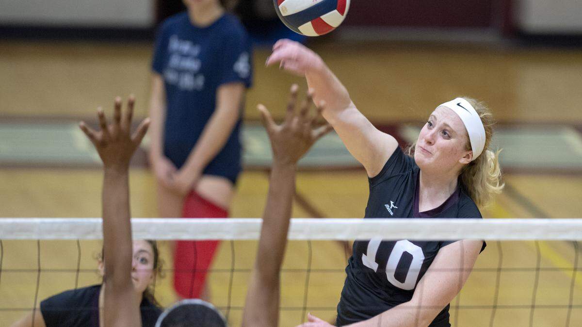 Leah Henderson and State College will take on Altoona Oct. 31 at Tyrone at 7 p.m. in the District 6 Class 4A championship.