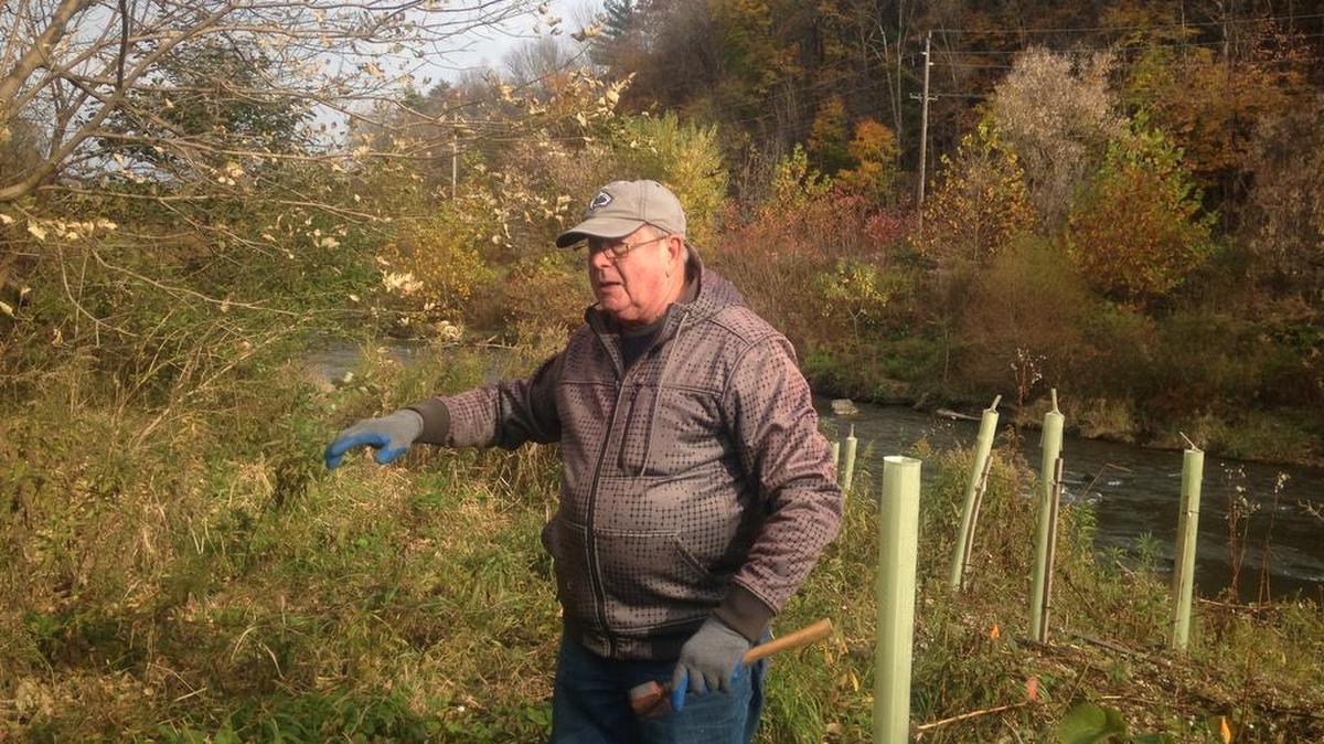 Joe Boston will be recognized during the local Trout Unlimited chapter’s annual dinner and fundraiser on March 25 for his contributions to the health of the Spring Creek Watershed.