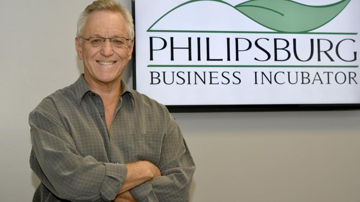 David Rosko, founder of Jade A Consulting, an IT and manufacturing consulting firm, is the Philipsburg Business Incubator’s first official tenant.