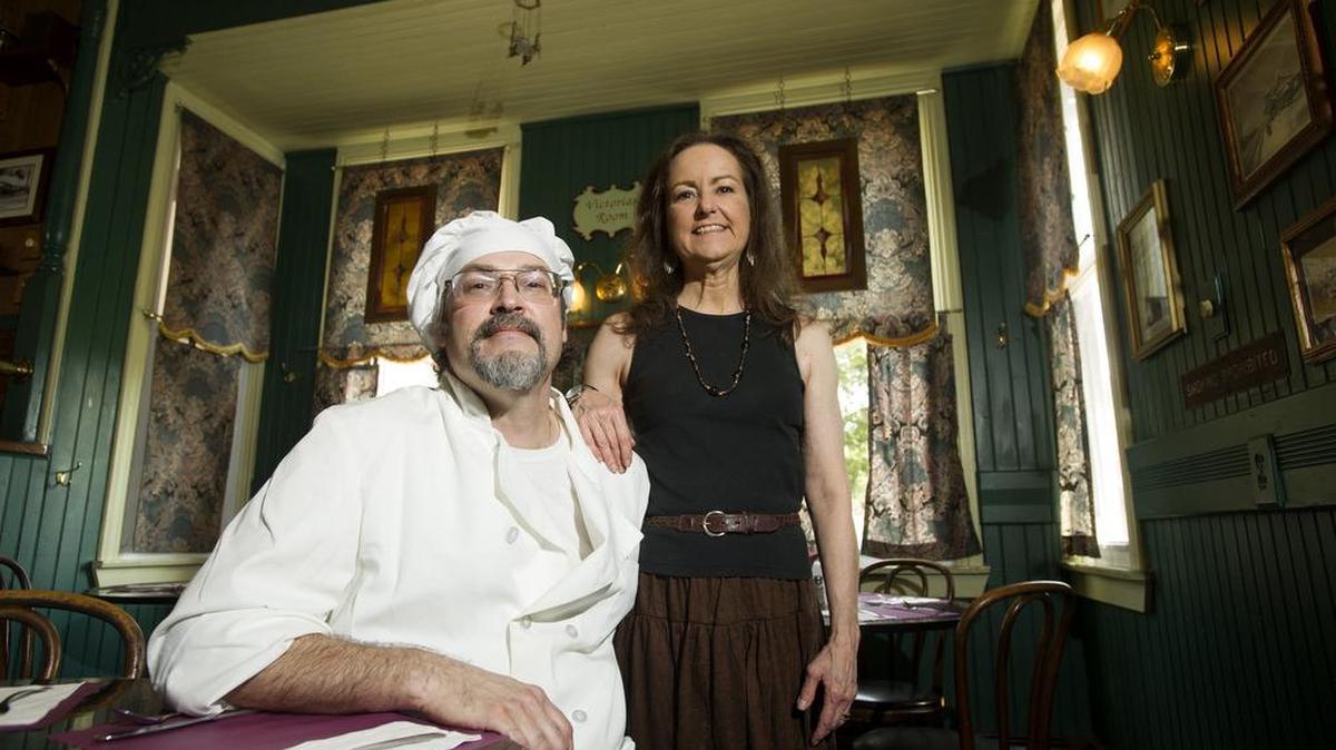 Ed and Marcia Gemperle took over the popular Whistle Stop restaurant in Centre Hall in 2005.