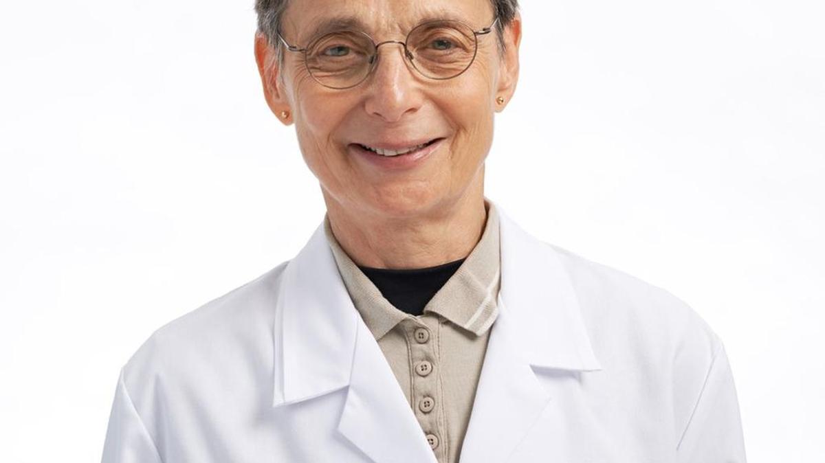 Dr. Lela Brink has worked in pediatrics for 38 years.