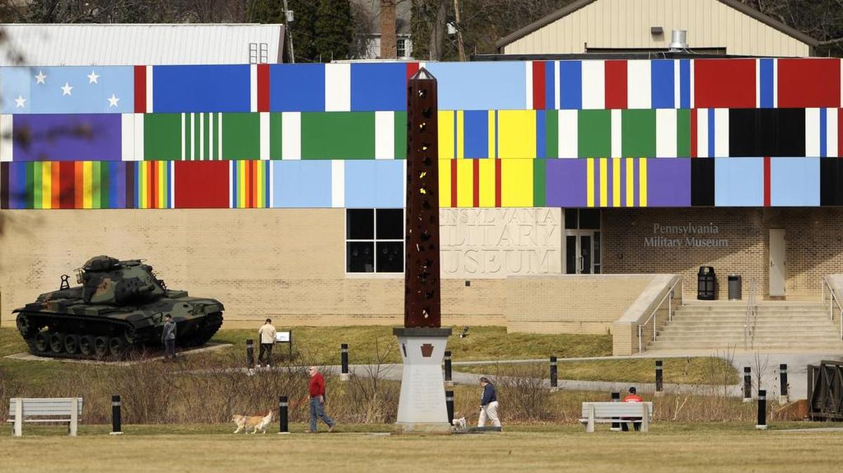 The Pennsylvania Military Museum, seen in this file photo, will close for more than a year as it undergoes a $3.4 million renovation.