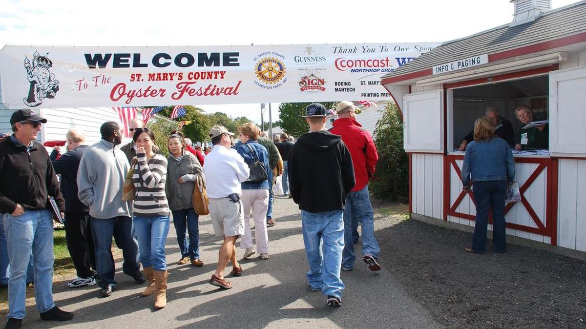 The U.S. Oyster Festival in St. Mary’s County, Md., features an oyster shucking competition, where the winner moves on to compete in Ireland.