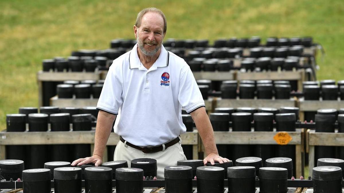 As the new executive director of the Central Pennsylvania 4th Fest, Karl Libhart will oversee his first festival and fireworks show.