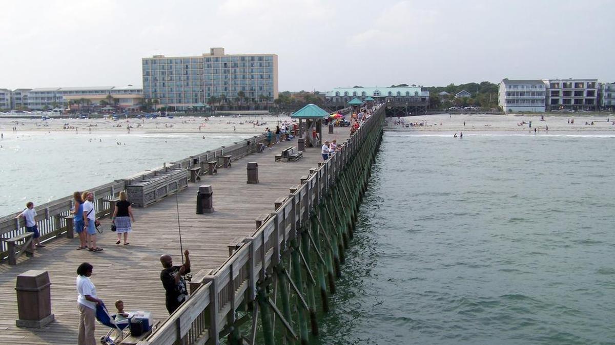 Folly Beach is a popular tourist attraction in Charleston, S.C., which was named the top city in the world last year for Travel and Leisure Magazine.