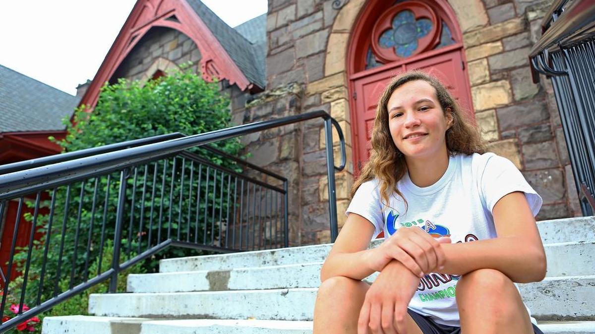 Penns Valley rising junior Alexis Witherite will be leading a mission group from Trinity United Church of Christ to Guatemala to build brick stoves and replant trees.