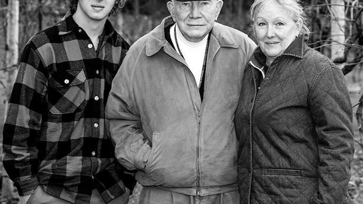 Three generations help out around Mt. Nittany Winery, from left: Rob Weaver, Joe Carroll and Linda Weaver.
