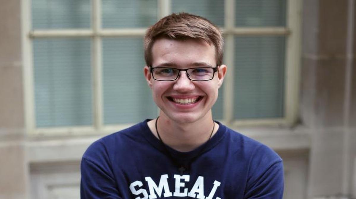 Penn State sophomore Matt Modricker owns a candy vending machine business. Now he has about 20 machines in the region, with most being concentrated in Bellefonte.