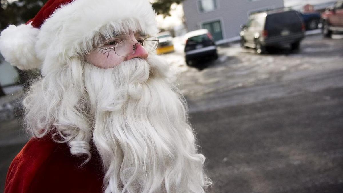 Santa Claus resides in Philipsburg when he’s not at the North Pole.