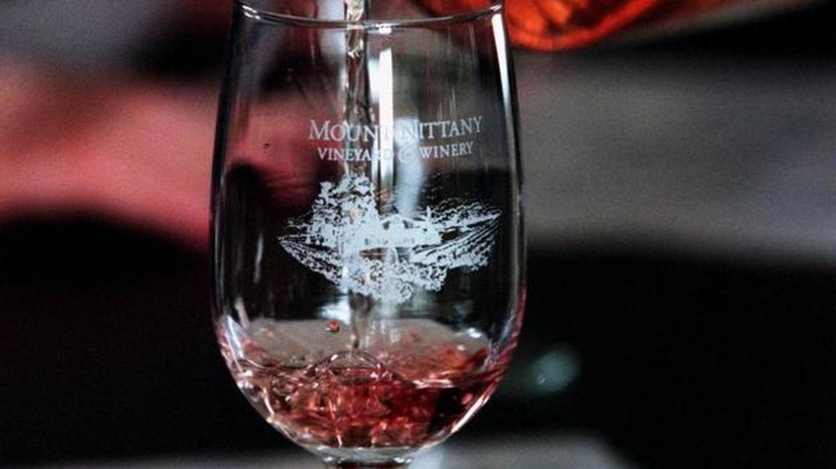 Mount Nittany Vineyard & Winery is one of several wineries in the area.