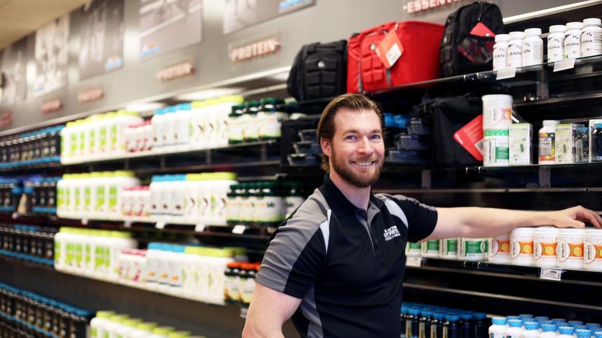 Justin Fox recently opened 5 Star Nutrition on Colonnade Boulevard in State College.