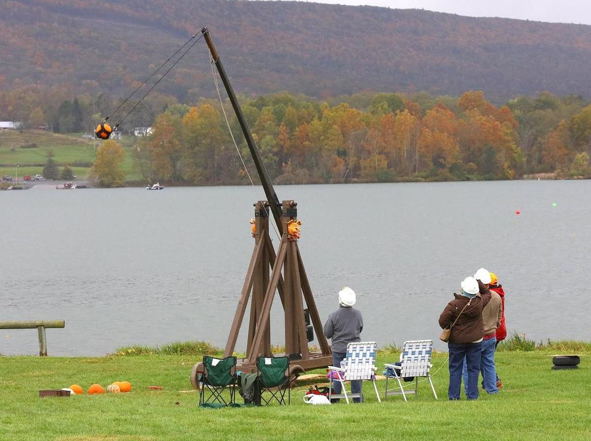 The Punkin’ Chunkin’ Festival takes place 10 a.m.-5p.m. Oct. 20 at Bald Eagle State Park.
