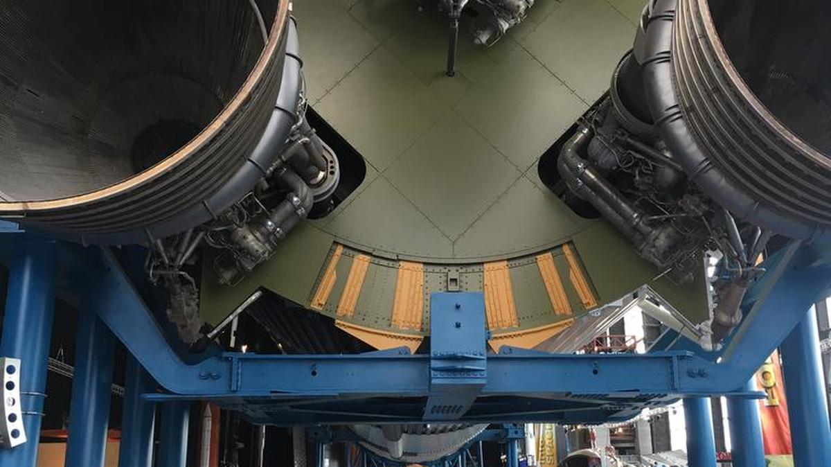 Peter Hulburt recently spent a week at the Space Academy at the U.S. Space and Rocket Center in Huntsville, Ala.